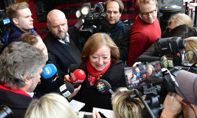 image: Skjebnemøte for Giske: - Situasjonen er dramatisk